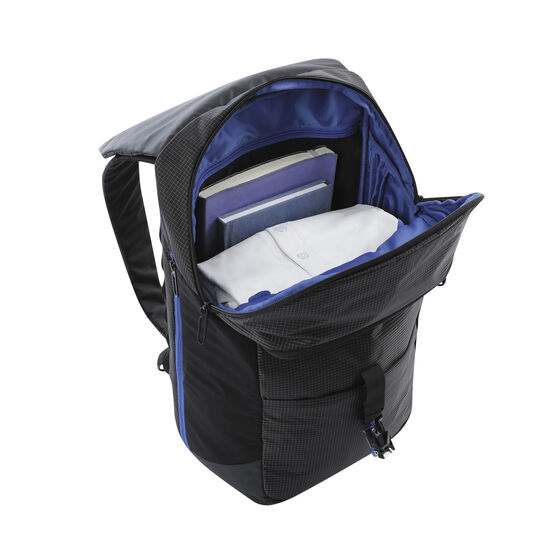 Kit mochila ejecutiva hombre + portameriendas Black image number 3